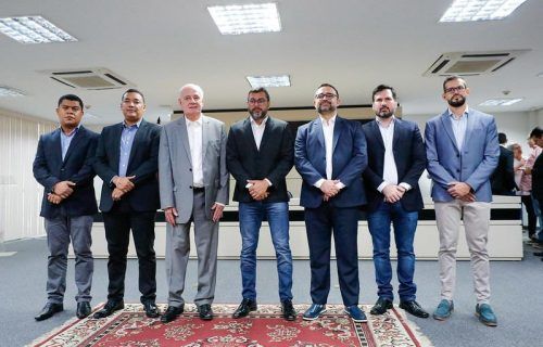 Wilson Lima anuncia seis novos nomes do secretariado estadual