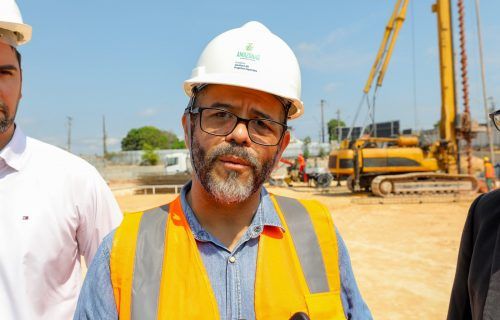 Wilson Lima apresenta o Prosamin+ para a equipe da prefeitura de Porto Velho