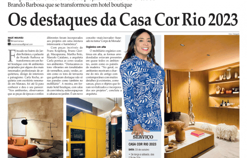 Destaques do Casa Cor Rio 2023