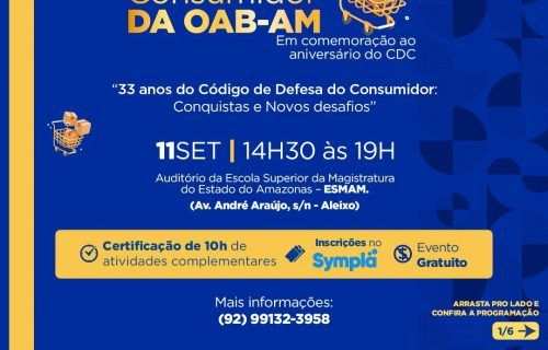 33 Anos do Código de Defesa do Consumidor