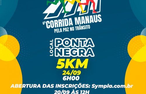 6º Corrida pela Paz no Trânsito