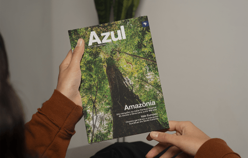Amazonas é destaque em capa da Revista Azul Linhas Aéreas