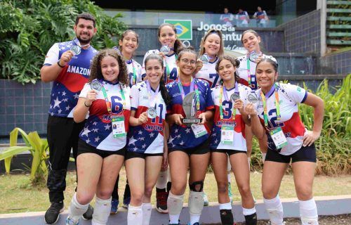 Amazonas encerra Jogos da Juventude 2023 com recorde de medalhas