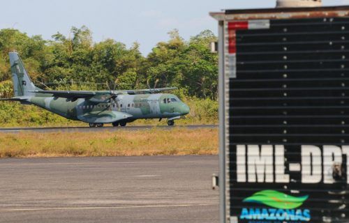 Após força-tarefa, Governo do Amazonas libera corpos de todas as vítimas do acidente aéreo