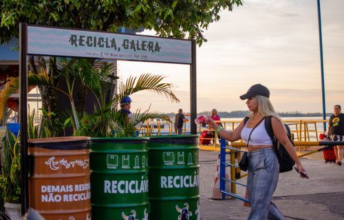Apuí recebe projeto "Recicla, Galera" para apoiar destinação de resíduos recicláveis