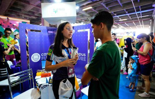 Com apoio do Governo do Amazonas,   Manaus recebe projetos científicos na Campus Party 2023