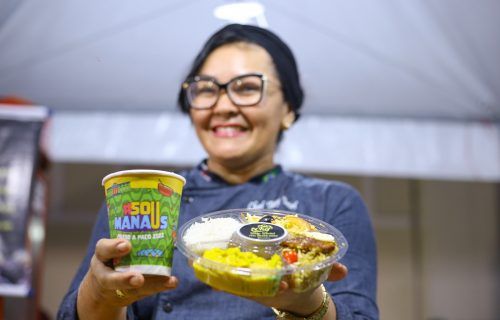 Espaço gastronômico vai promover diversidade de sabores no ‘#SouManaus 2023’