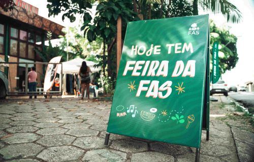 Feira da FAS acontece no domingo