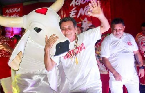 Fred Góes é eleito presidente do Garantido