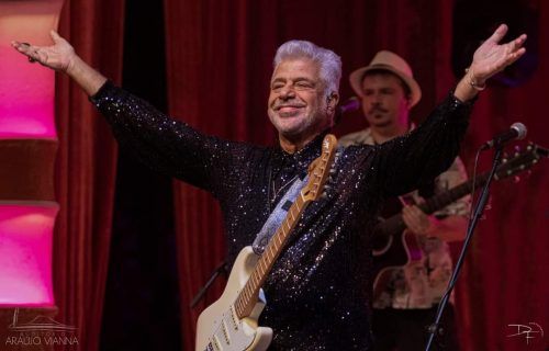 Lulu Santos se apresenta em Manaus nesta semana