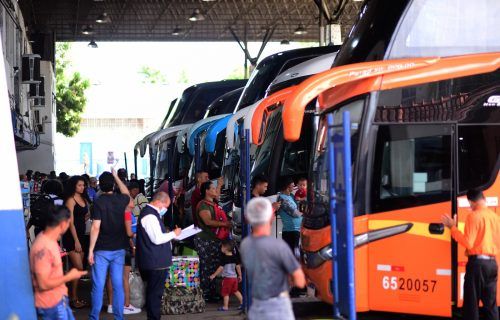 Mais de 77 mil pessoas utilizaram o transporte rodoviário intermunicipal regulado pela Arsepam