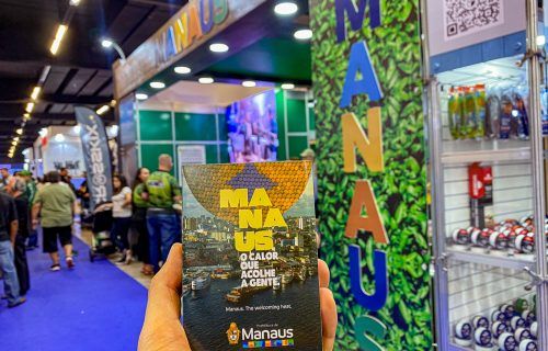Manaus é apresentada na maior feira de turismo da América Latina
