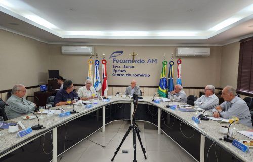 Prefeitura apresenta atualização sobre obras e programa ‘Nosso Centro’ e recebe contribuições da Fecomércio