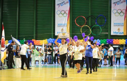 Prefeitura de Manaus promove 23ª Olimpíada da Terceira Idade