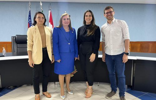 Presidente em exercício do TCE-AM dá posse a mais quatro aprovados no concurso público