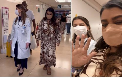 Preta Gil tem alta hospitalar
