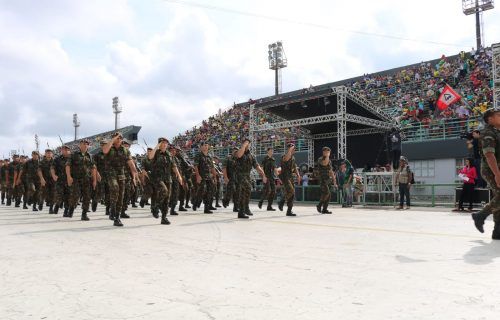 Trânsito e transporte terão mudanças para o Desfile Militar de 7 de setembro