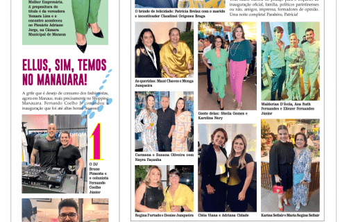 Confira a coluna MZM do Jornal do Commercio