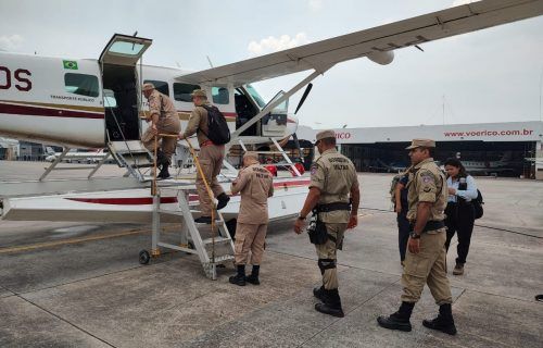 Governo do Amazonas monta força-tarefa para atender moradores de Beruri
