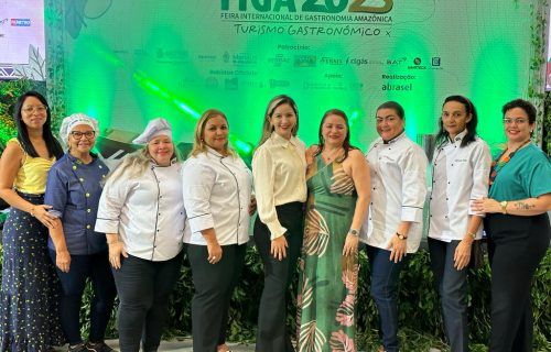 Alunos do Cetam participam da Feira Internacional de Gastronomia 2023