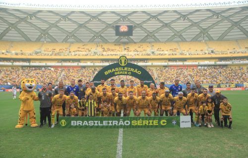 Amazonas empata com Brusque no primeiro jogo da final da Série C