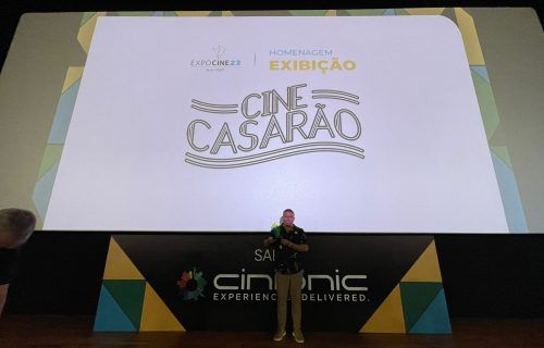 Cine Casarão recebe prêmio durante maior encontro do mercado de cinema da América Latina