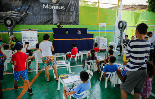 Detran Amazonas realiza mais de 150 atendimentos no “Manaus mais Cidadã”