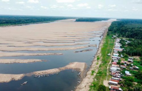 Estiagem: FVS-RCP alerta para doenças comuns no período das vazantes