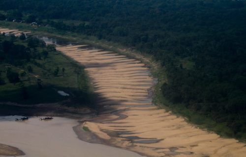 Seca histórica no Amazonas