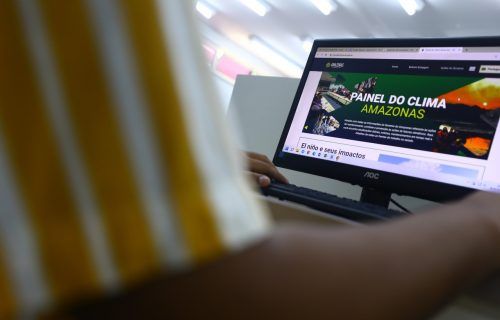Governo do Amazonas lança o site 'Painel do Clima'