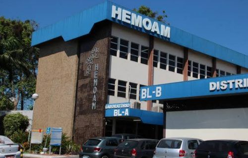 Hemoam realiza “Blitz do Estoque Crítico” para mobilizar doadores