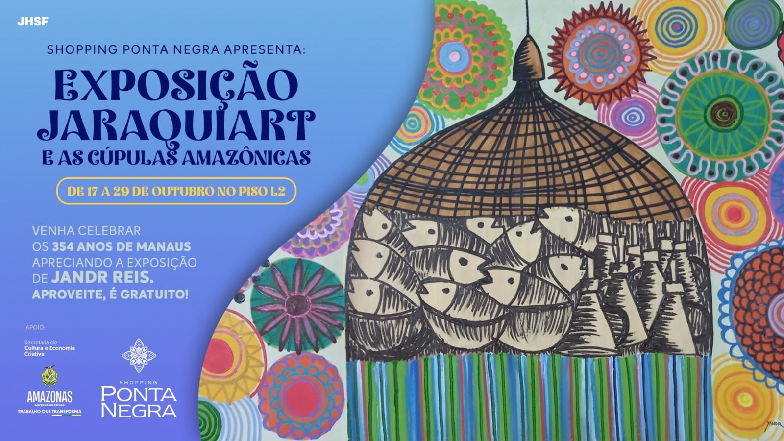 Jandr Reis Faz Homenagem A Manaus Com Exposi o Jandr Reis Faz Homenagem A Manaus Com Exposi o