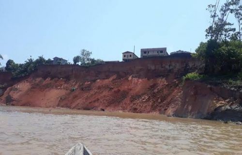 Nota sobre desbarrancamento no Beruri