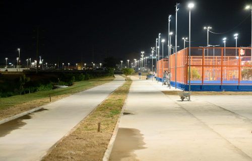 Parque Amazonino Mendes entra na contagem regressiva para inauguração da primeira fase