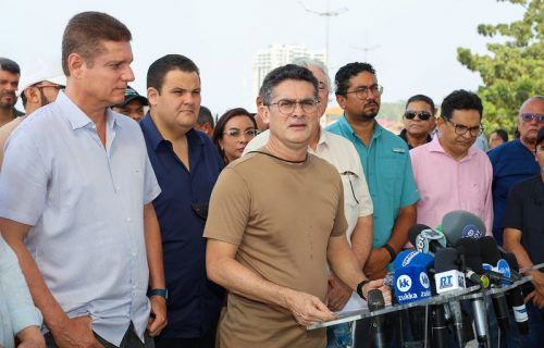 Prefeitura de Manaus busca apoio às comunidades afetadas por estiagem