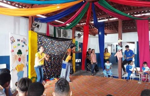 Prefeitura de Manaus realiza a 2ª ação do projeto “Circo na Escola 2023”