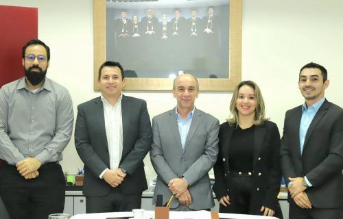 Presidente do TCE-AM dá posse a quatro novos servidores