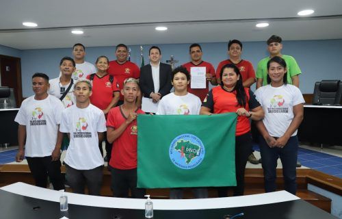 TCE-AM realiza doação para a Associação de Catadores