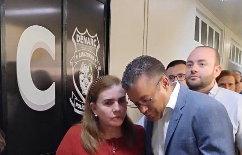 TCE-AM: Yara Lins denuncia Ari Moutinho