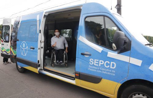 Torcedores de cadeiras de rodas terão transporte adaptado para jogo na Arena da Amazônia