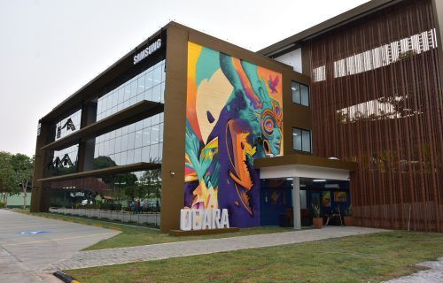 UEA inaugura o edifício Ocara em Parintins