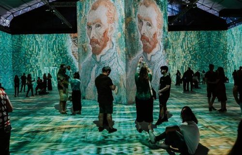 'Van Gogh & Impressionistas' traz espetáculo de imersão para Manaus