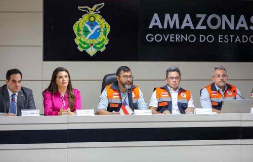 Wilson Lima anuncia antecipação do Auxílio Estadual