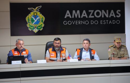 Wilson Lima anuncia retorno do Aula em Casa