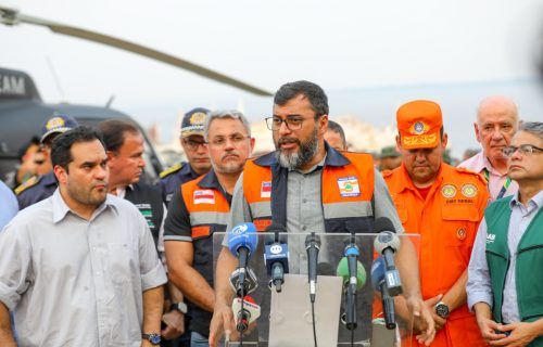 Wilson Lima solicita reforço ao Governo Federal