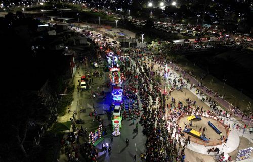 1ª Parada Natalina de Manaus