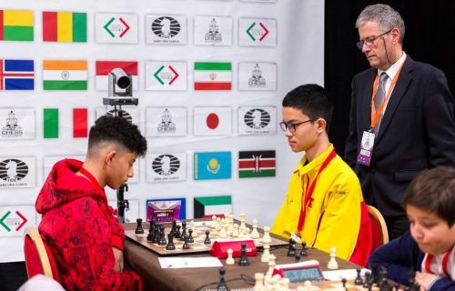 Atleta do Amazonas representa o Brasil no mundial de xadrez, na Itália