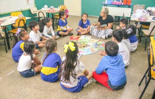 Alunos da Prefeitura de Manaus participam do projeto ‘Super Leitores Infantis’