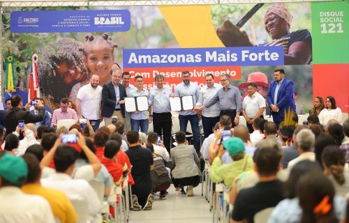 Amazonas adere ao Plano Brasil Sem Fome
