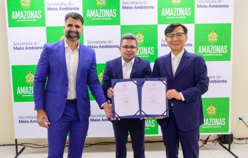 Amazonas firma parceria com Embaixada da Coreia do Sul